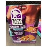 Taco Bell Crunchy Taco Cravings Kit, 4 Boxes, Best By 12/24/2024