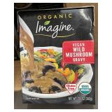 TN 2 - Imagine Organic Vegan Wild Mushroom Gravy - Gluten Free - 13.5 oz (12-pack)