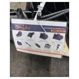 9 Piece Mini Excavator Attachment Set