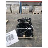 9 Piece Mini Excavator Attachment Set