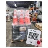 Traffic Cones 250pcs