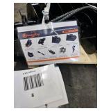 9 Piece Mini Excavator Attachment Set