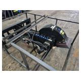 Skid Steer Stump Grinder