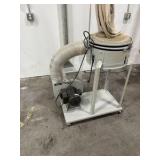 Delta 50-850 portable 1.5 HP woodworking dust collector