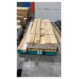 OSB Sheets, 2x4 studs 70, 2x2 furring strips 51