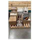 Pallet of Powder Coatings