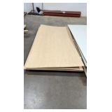 Veneer-faced MDF 4x8 sheets