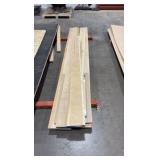 Pile of assorted wood planks