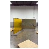 (2) Welding Screens 77” x 8’