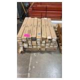 (33 boxes) Tarkett wall base