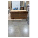 Pallet of Shipping Boxes 40”x38”