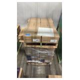 (30 boxes) Armstrong Imperial Texture VCT Shelter White 12x12