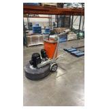 Husqvarna PG820 concrete floor grinder