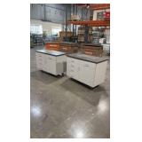 (2) Job Site Rolling Cabinets