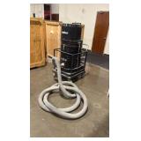 Ruwac 24-gallon PowerHouse Industrial continuous duty vacuum system