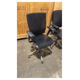 (3) Trendway High Back office chairs