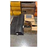 Industrial Rubber mats and Spring clamps