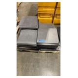 High Performance Vinyl floor tiles 20x20”