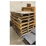 (8) Heavy Duty Shipping Pallets