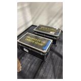 (2) Custom Flight or Road Cases