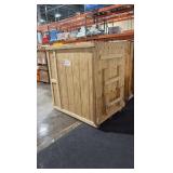 Wood Shipping Crate