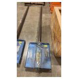 Koke Forklift Carpet Pole 116"