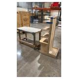 Rolling workbench and Rolling Display stand