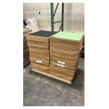 (20 boxes) Shaw Carpet Squares 24x24