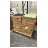 (20 boxes) Shaw carpet squares 24x24
