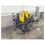 Teledyne Pines vertical hydraulic tube bender s/n 44366-77081