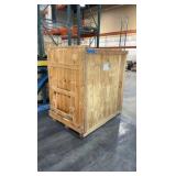 Wood Shipping Crate