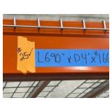 Interlake Mecalux Heavy Duty Pallet Racking