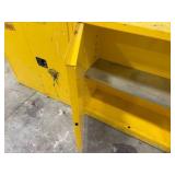 ULine Flammable Liquid  Cabinet H-1563M-Y.