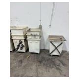 (Approx 20) Recycling bins