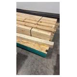 OSB Sheets, 2x4 studs 70, 2x2 furring strips 51