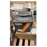 Pallet of Powder Coatings