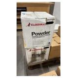 Pallet of Powder Coatings