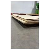 Veneer-faced MDF 4x8 sheets