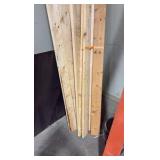 Framing Lumber Approx 2 x 6 x 12