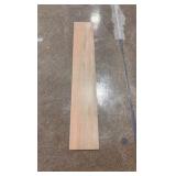 (19 boxes) Tarkett LVT Wood-look C Lodge Pine Tile 6x36