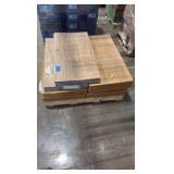 (7 boxes) Shaw Carpet Tile. Rethread. Gray Slate 18x36