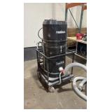 Ruwac 24-gallon PowerHouse Industrial continuous duty vacuum system