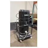 Ruwac 24-gallon PowerHouse Industrial continuous duty vacuum system. DS2720