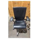 (3) Trendway High Back office chairs