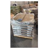 (27 boxes) Shaw Stipple Charcoal Premium Grade Carpet Tile 18 x 36