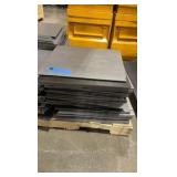 High Performance Vinyl floor tiles 20x20”