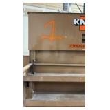 Knaack Job site StorageMaster Chest  Model 91