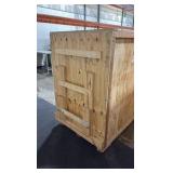 Wood Shipping Crate