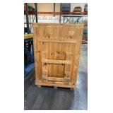 Wood Shipping Crate