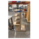 Rolling workbench and Rolling Display stand